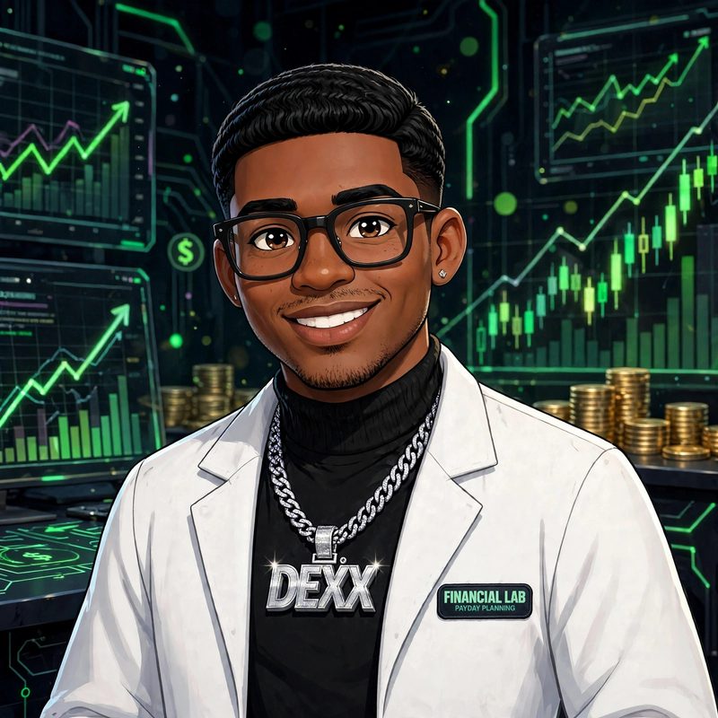 Dexx, the Financial Lab coach